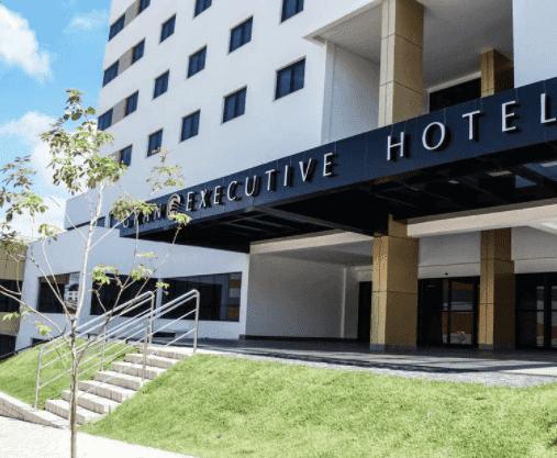Gran Executive Hotel Uberlândia Exteriör bild