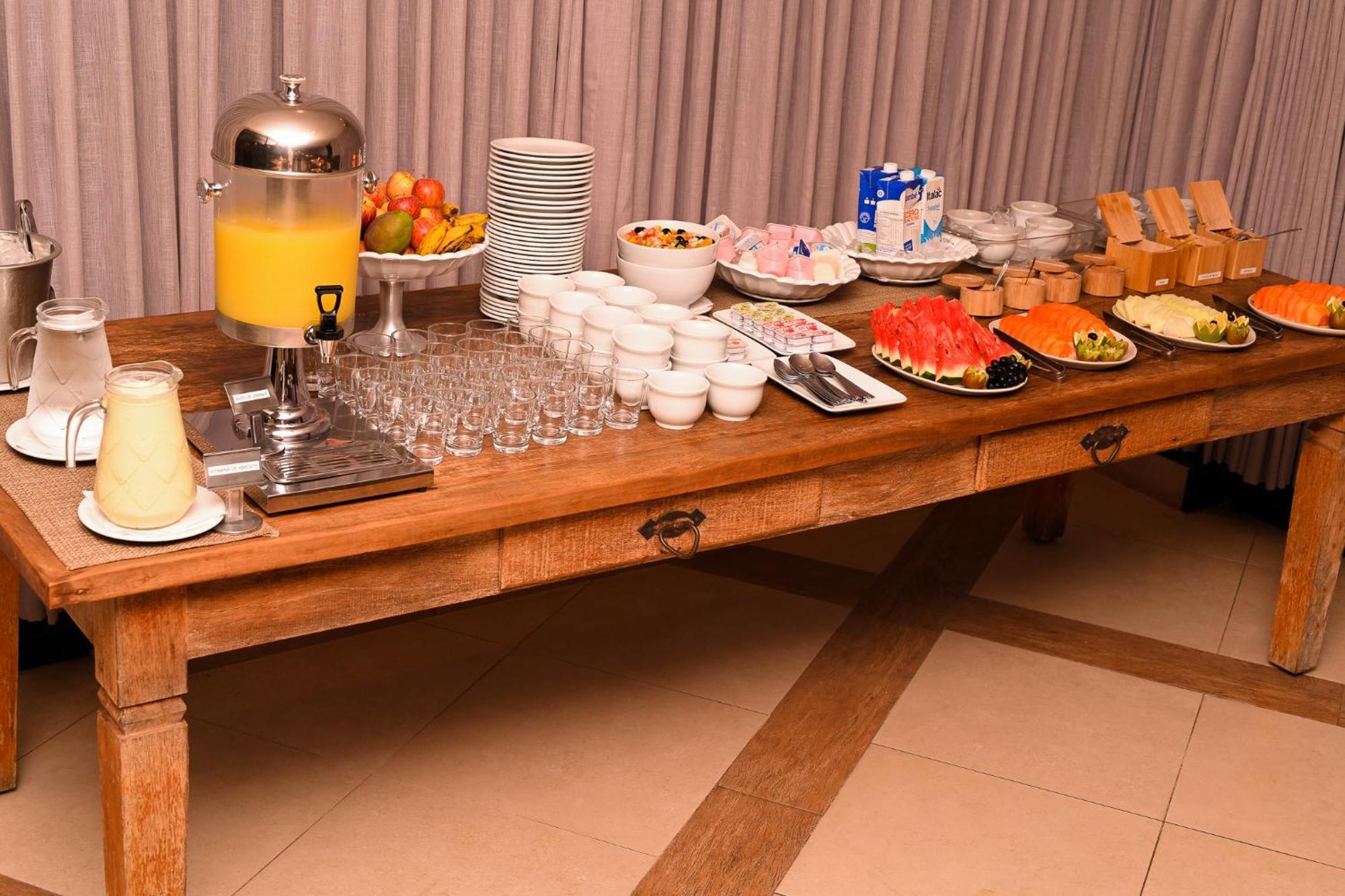 Gran Executive Hotel Uberlândia Exteriör bild