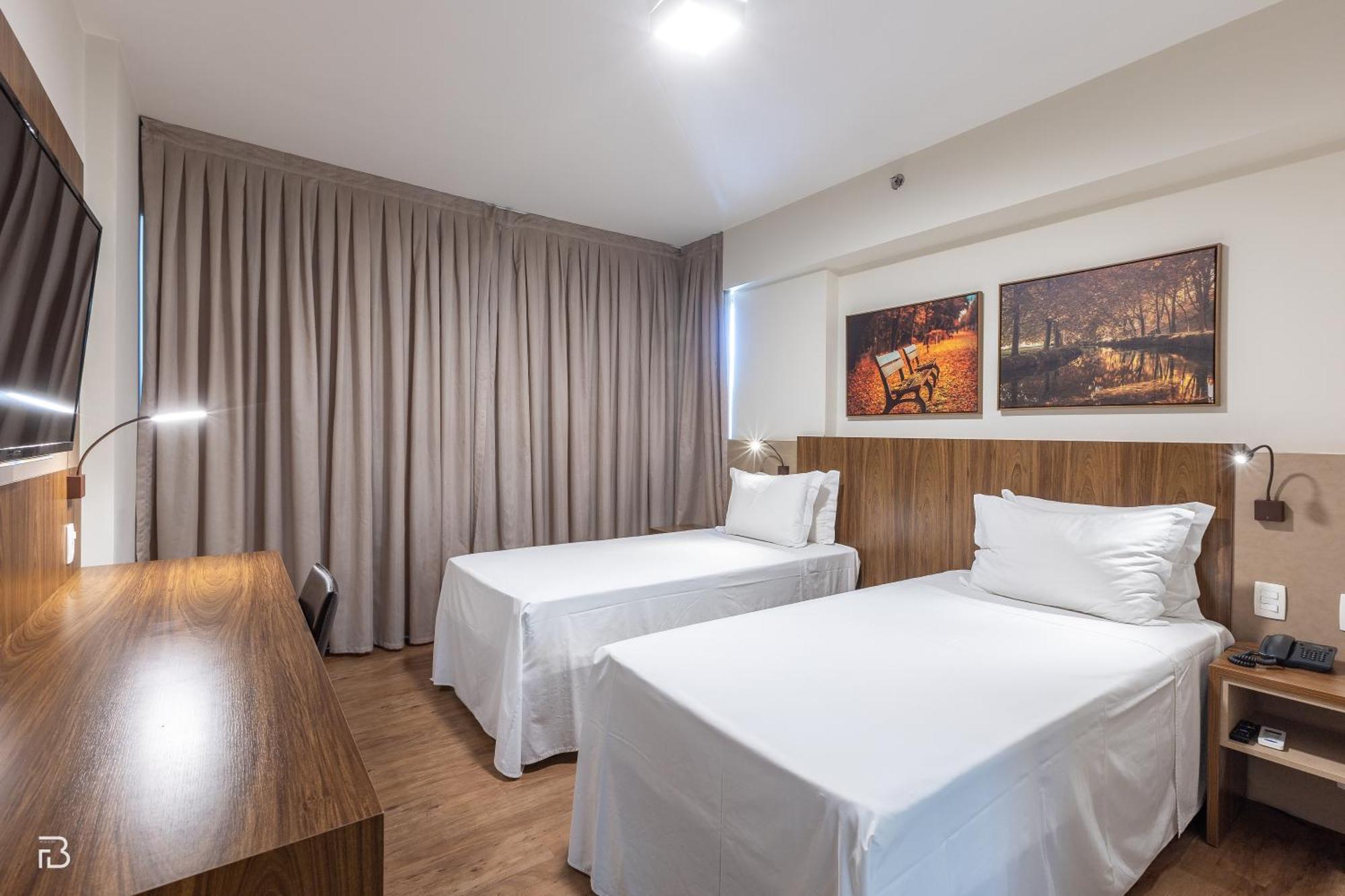 Gran Executive Hotel Uberlândia Exteriör bild