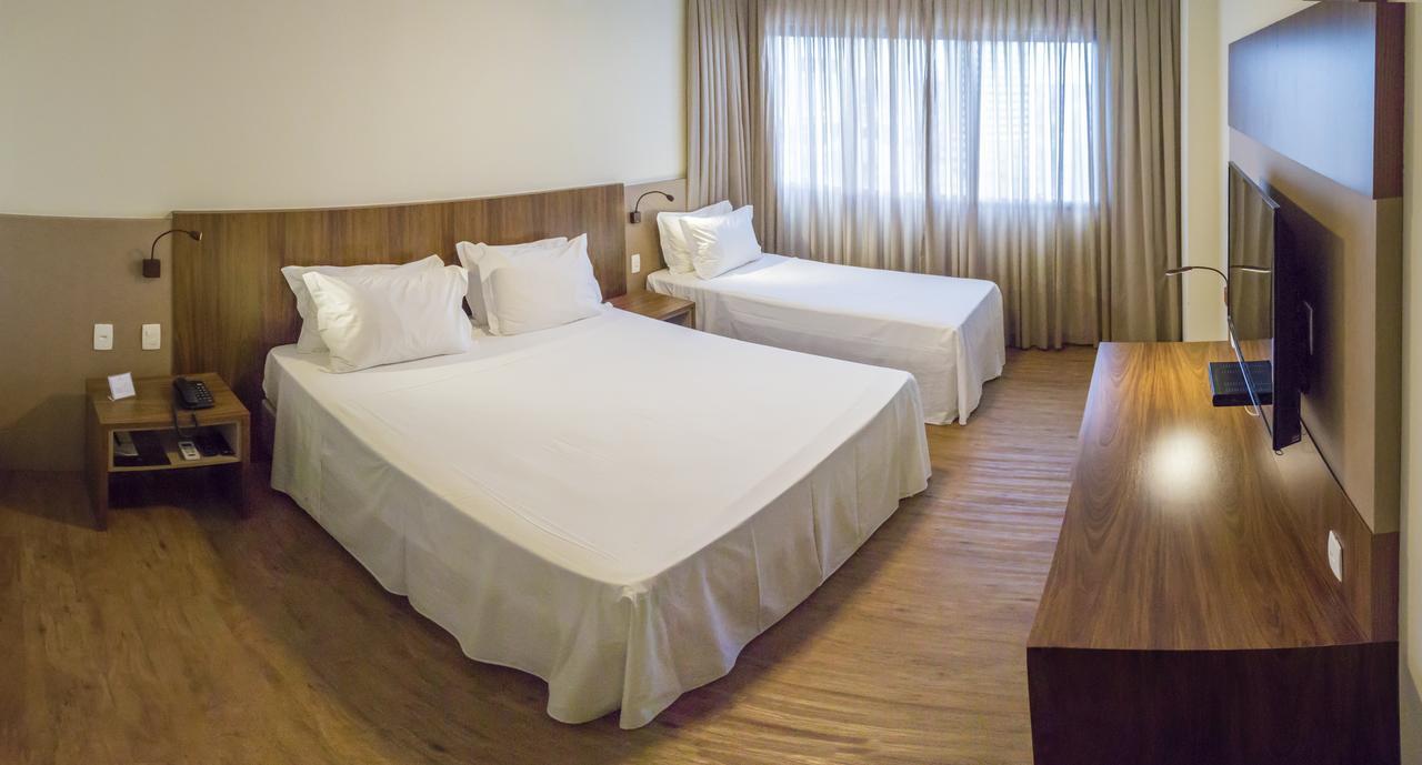 Gran Executive Hotel Uberlândia Rum bild